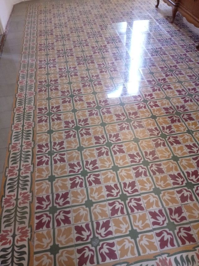 Pulido y abrillantado