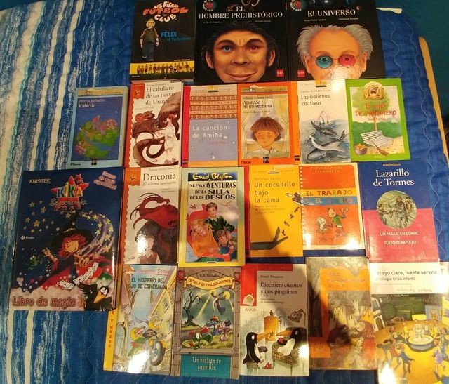 libros lectura pack