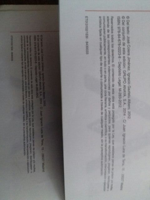 libros de matematicas de 2°eso