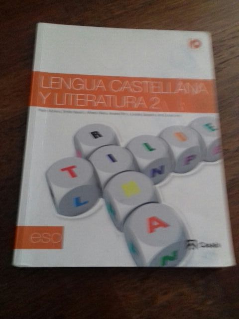 libro de 2°eso lengua castellana y literatura