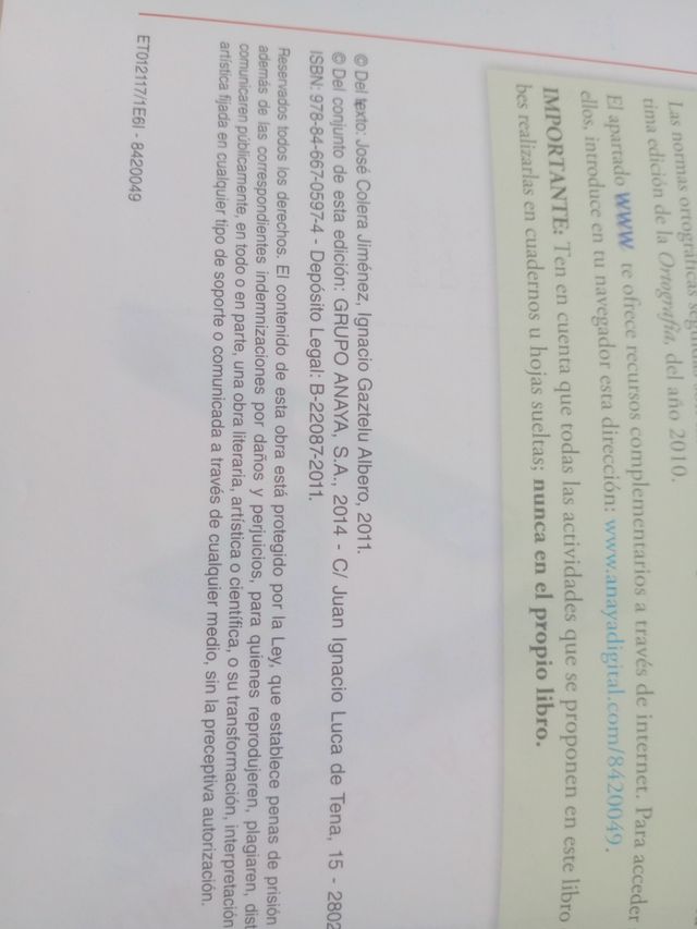 libros de matemáticas primer curso