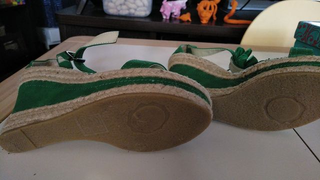 Sandalias de cuña Made in Spain