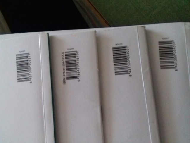 libros de 1°eso Ciencias de la naturaleza