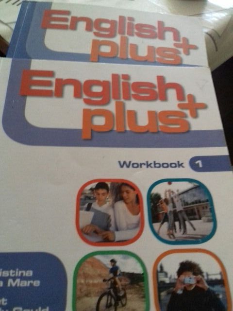 libros de 1°eso de ingles student'sbook y workbook