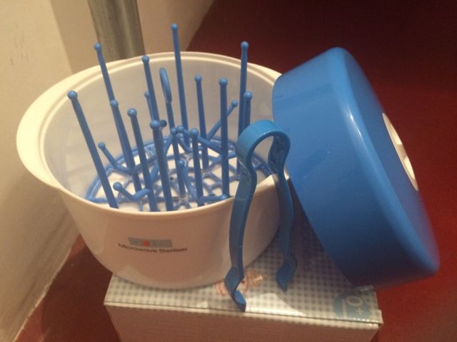Esterilizador biberones
