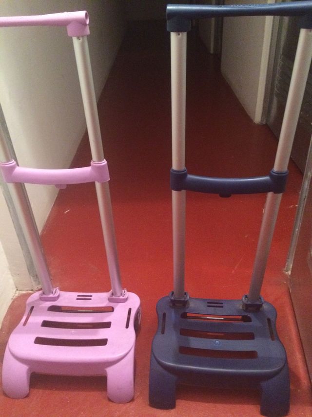 Carros para mochilas