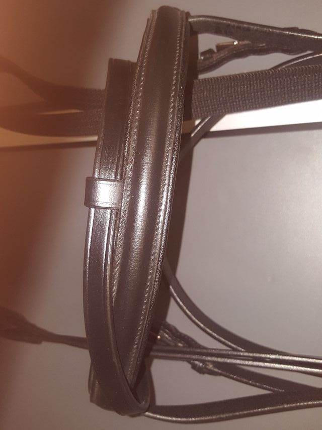 brida para trabajo sencilla negra cob/full