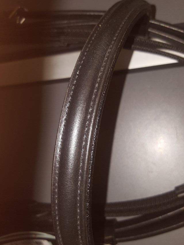 brida para trabajo sencilla negra cob/full