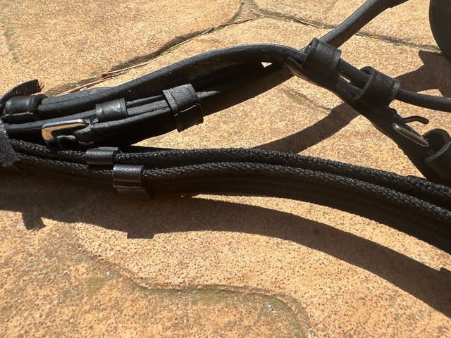 brida para trabajo sencilla negra cob/full