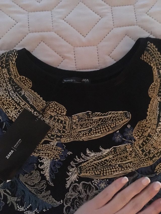 Camiseta nueva zara