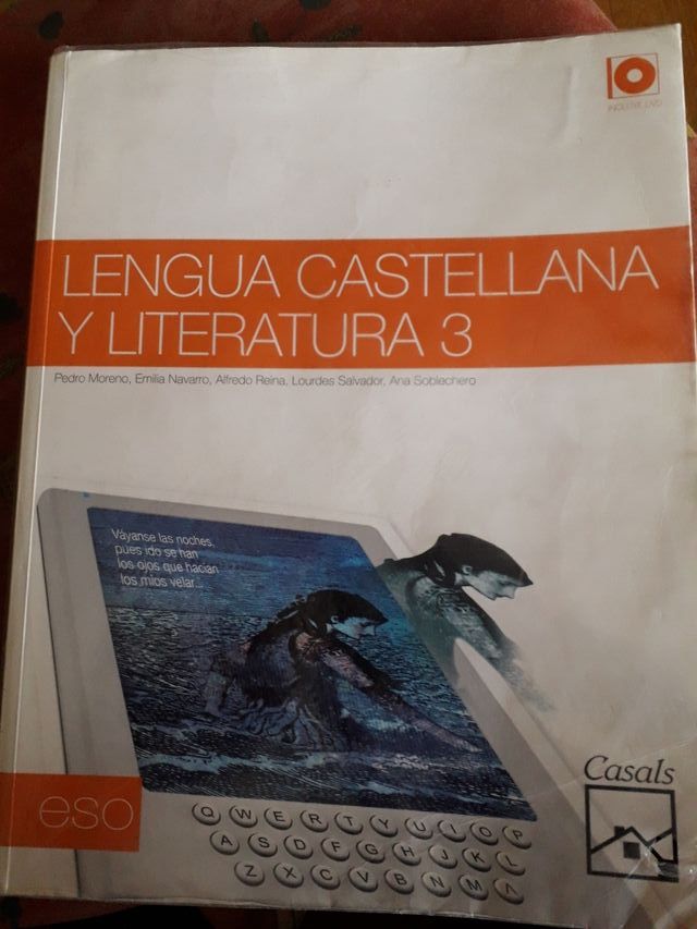 Lengua Castellana y Literatura 3 ESO