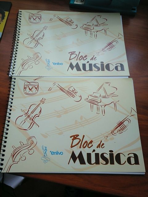 bloc de música