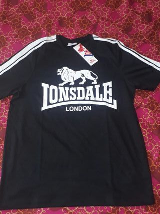 camiseta lonsdale