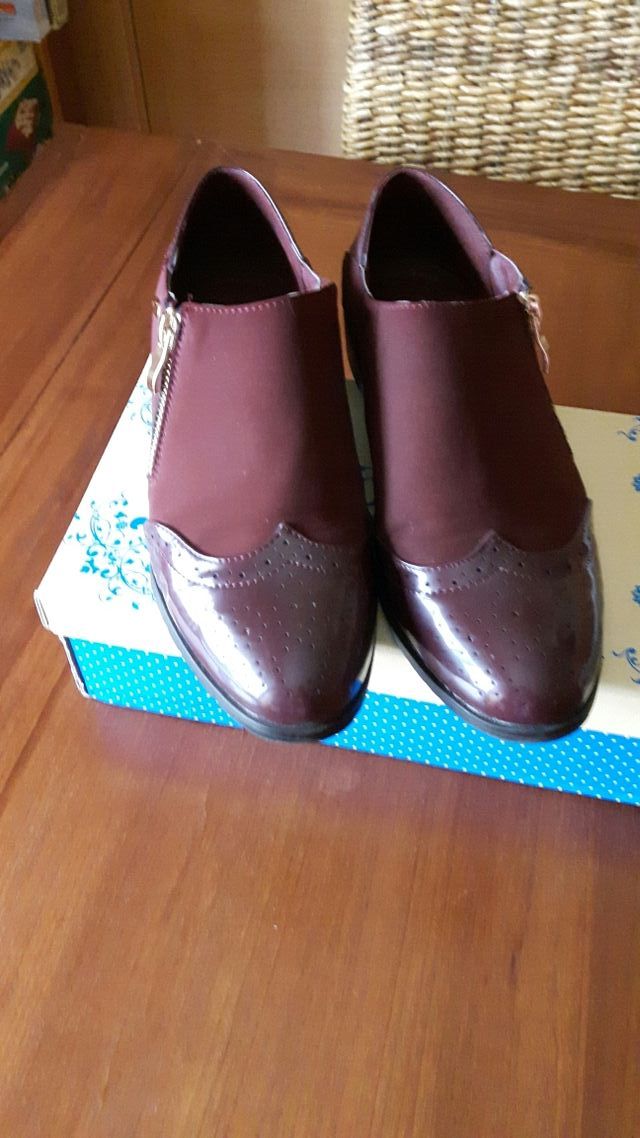zapato plano mujer