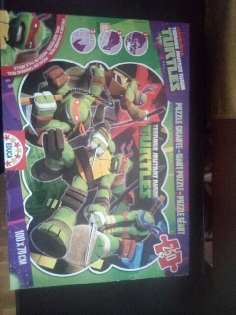 Puzzle Tortugas Ninja