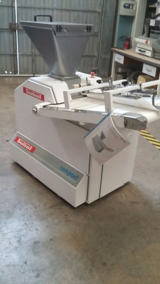 Pesadora divisora panaderia