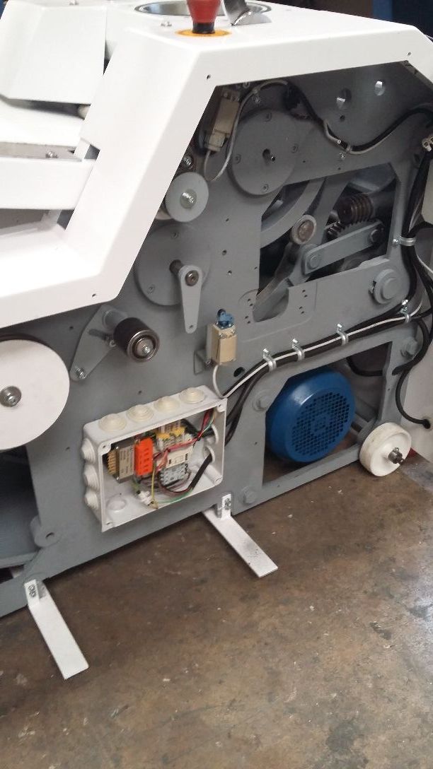 Pesadora divisora panaderia