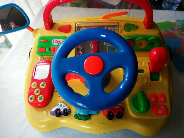 Volante educativo Eduland