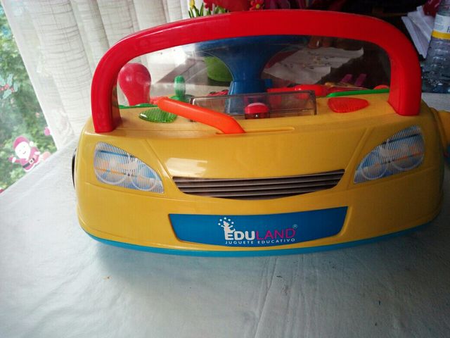 Volante educativo Eduland