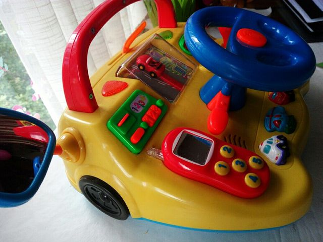 Volante educativo Eduland