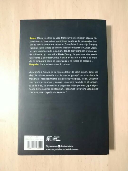 Buscando a Alaska - John Green