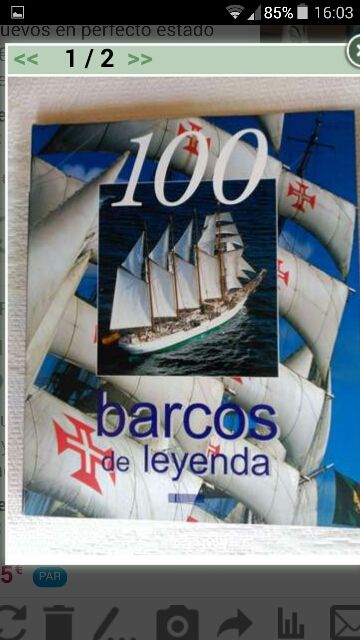 libros de marineria, Nuevos