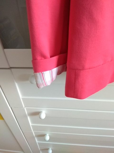 Chaqueta mujer fucsia