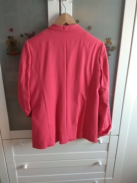 Chaqueta mujer fucsia