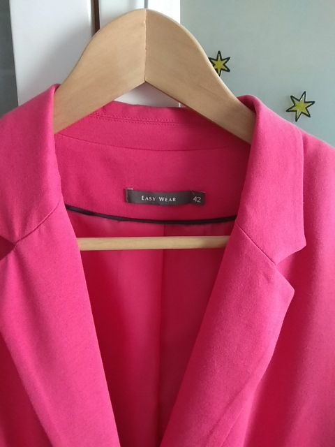 Chaqueta mujer fucsia