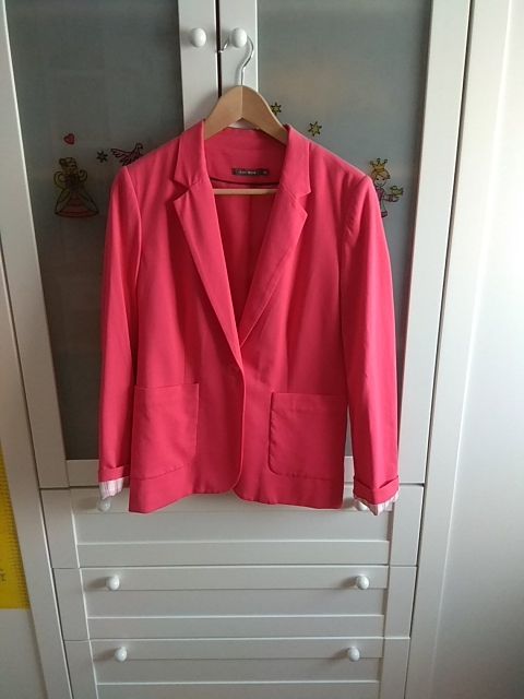Chaqueta mujer fucsia