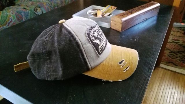 gorra vintage nueva factor x