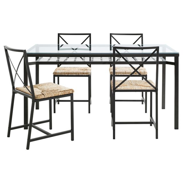 Mesa comedor Ikea encimera de cristal (sin sillas) de segunda mano ... Mesa comedor Ikea encimera de cristal (sin sillas) de segunda mano ...