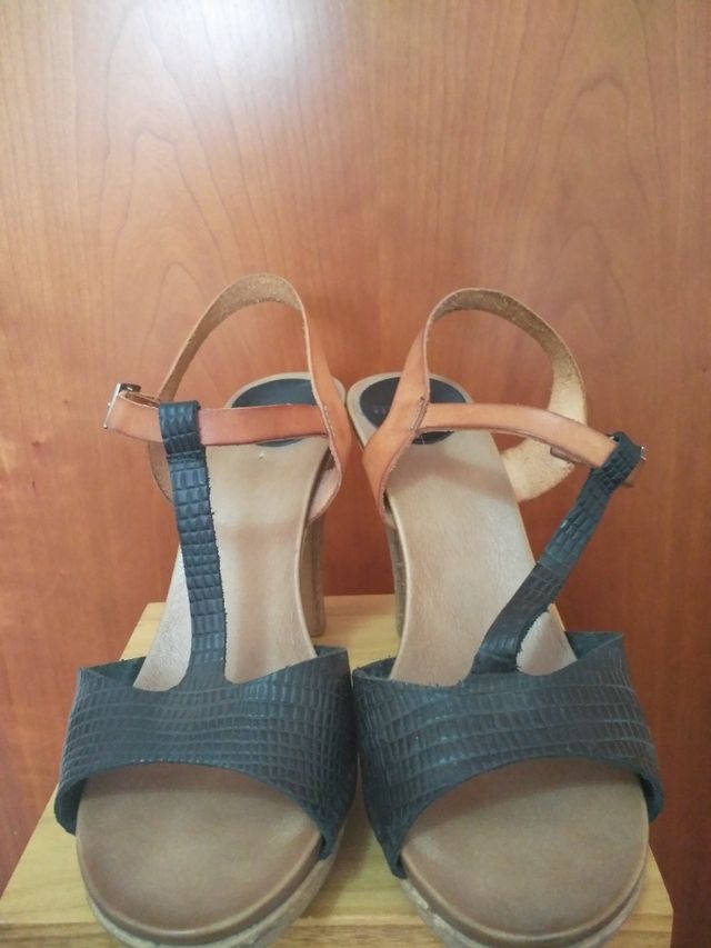 sandalias #40