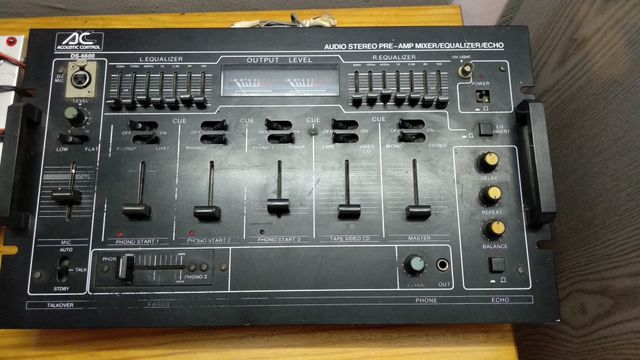 Acoustic Control. DS-6600