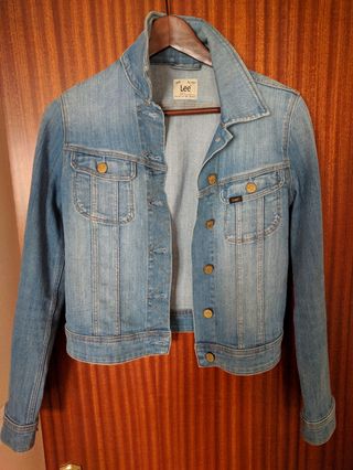 Mujer Por 15 De Segunda S Talla Cazadora Vaquera Lee Mano H1zqE8