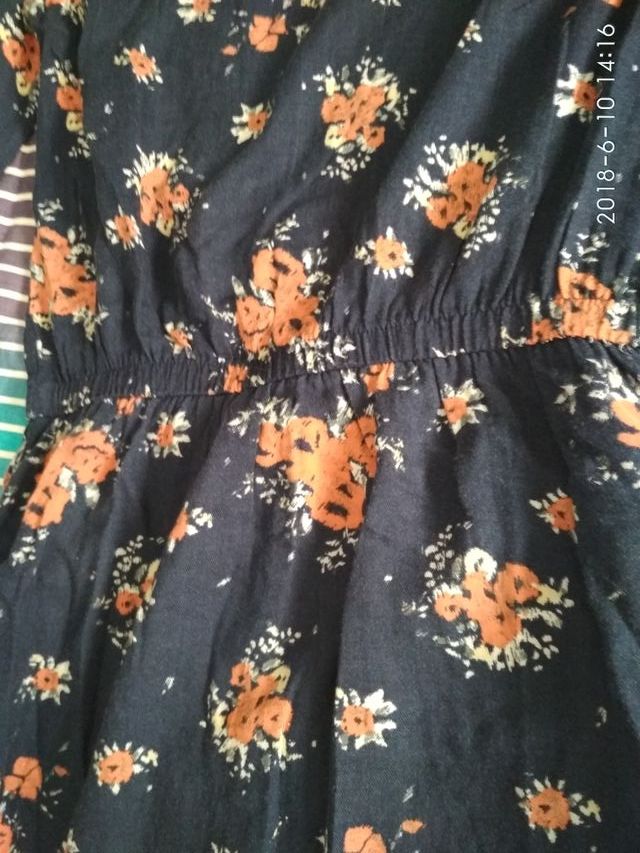 Vestido manga al codo talla S (38)