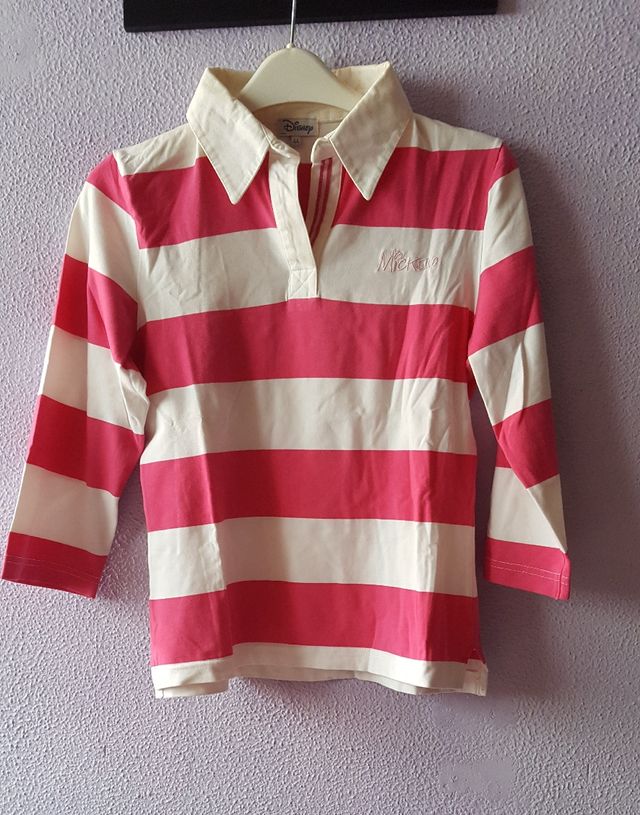 Polo Disney mujer
