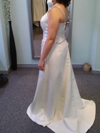 vestido de novia de segunda mano en tres cantos en wallapop