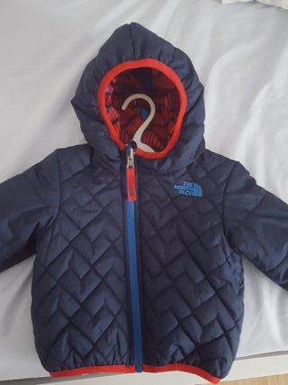 chaqueta north face bebe chaqueta north face bebe