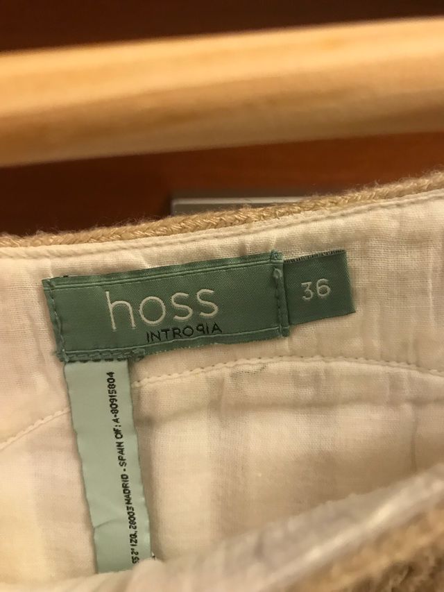 Vestido blanco de Intropia.36