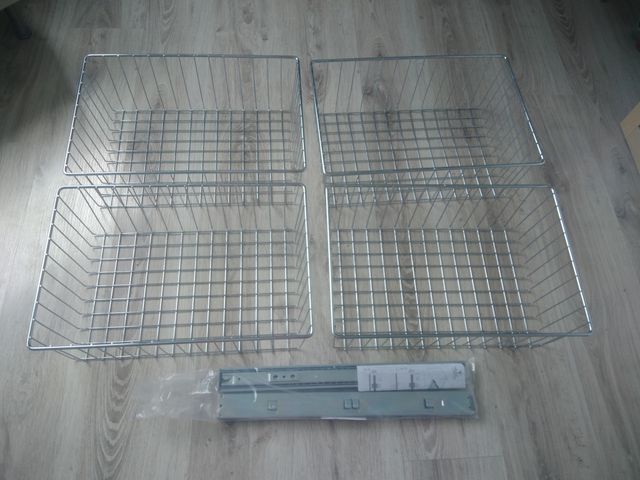 Cesta Extraible Armario Cocina