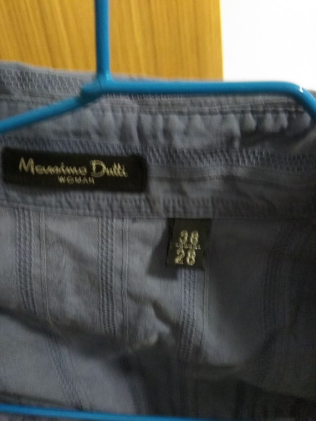 Camisa mujer massimo dutti