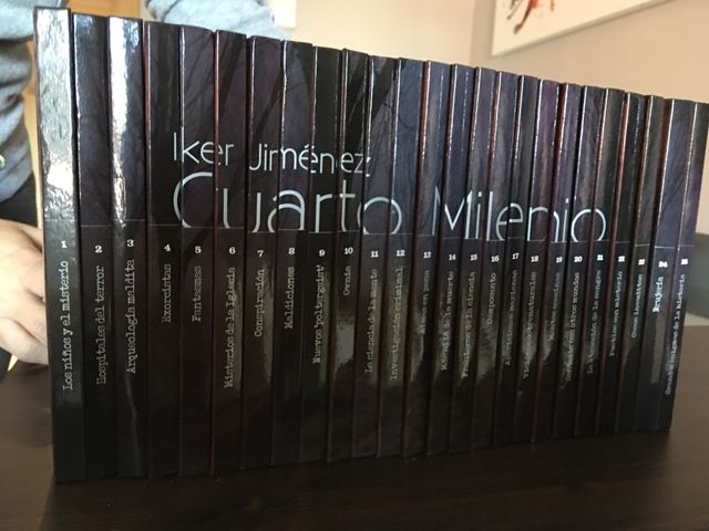 Coleccion Cuarto Milenio de segunda mano por 25 € en Parla en WALLAPOP Coleccion Cuarto Milenio de segunda mano por 25 € en Parla en WALLAPOP