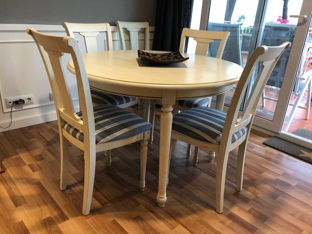 Conjunto mesa y sillas comedor de segunda mano por 1.215 € en ... Conjunto mesa y sillas comedor de segunda mano por 1.215 € en ...