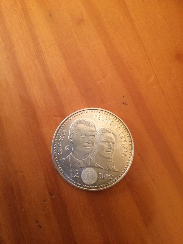 Moneda de 12€