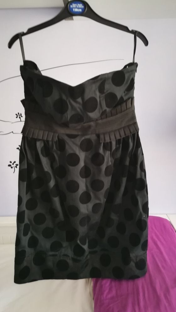 Vestido Corto de fiesta