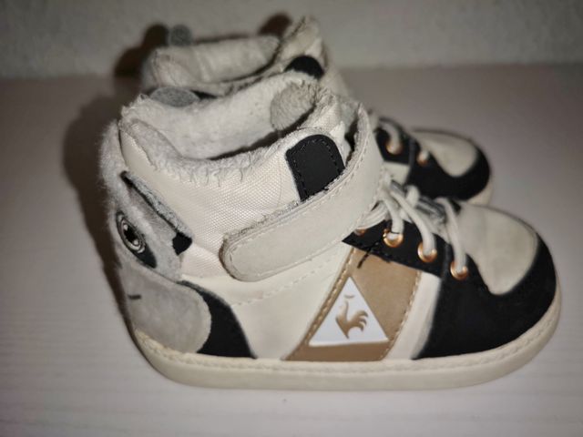 Zapatillas Botas Bebe Le Coq Sportif Numero 22 De Segunda Mano Por 15 En Zaragoza En Wallapop