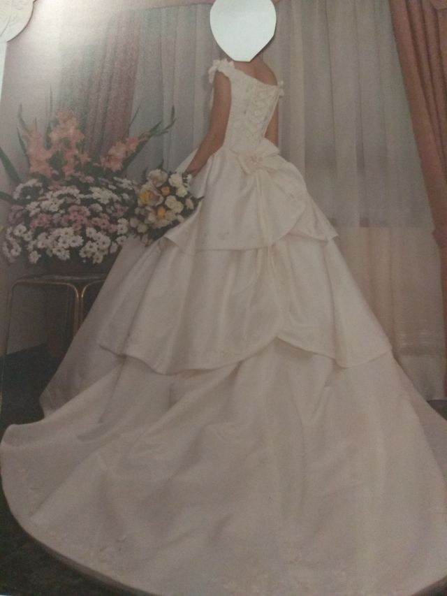 vestido de novia