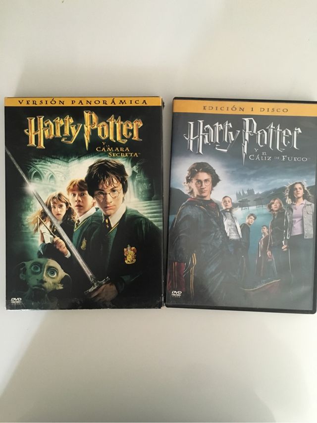 Peliculas harry potter DVD de segunda mano por 4 € en Paracuellos de ... Peliculas harry potter DVD de segunda mano por 4 € en Paracuellos de ...