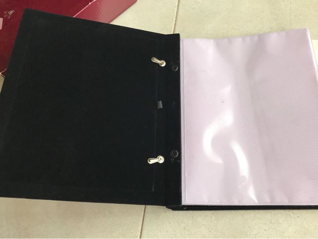 Album de fotos  Marco plata